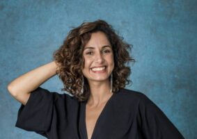 Atriz da Globo Camila Pitanga