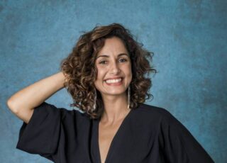 Atriz da Globo Camila Pitanga