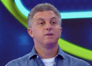 Foto de Luciano Huck na Globo