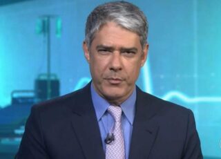 William Bonner, editor do Jornal Nacional e apresentador