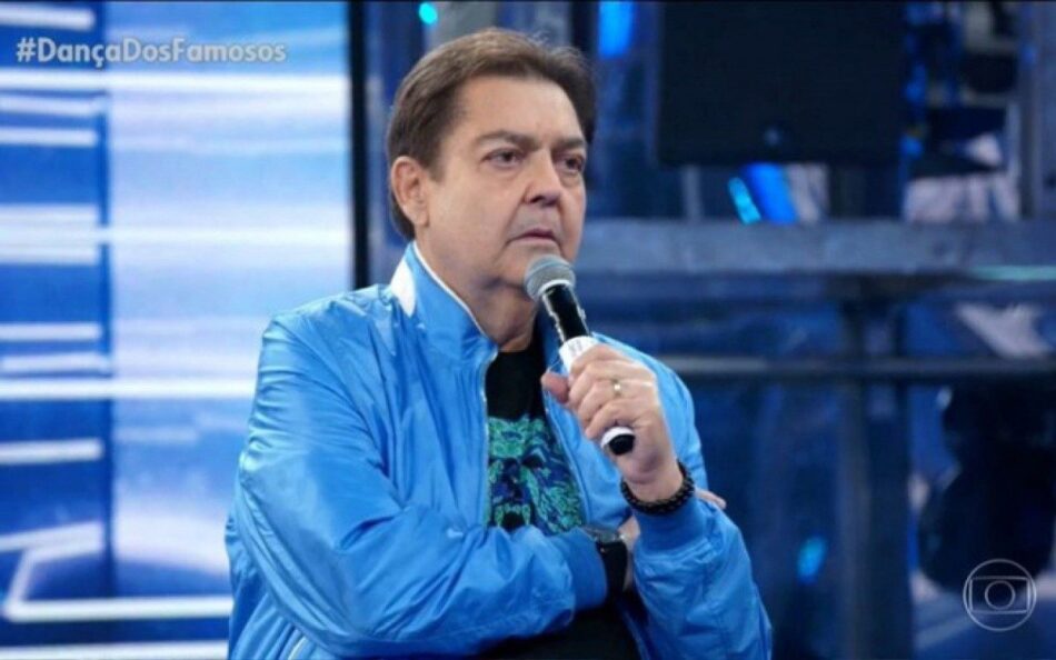 Foto de Faustão no Domingão, ao vivo