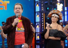 juliette no domingão