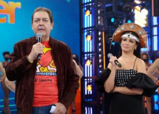 juliette no domingão