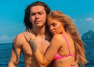 Whindersson Nunes e luisa sonsa na praia