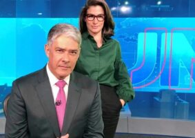 william bonner e renata vasconcellos fora do ar na globo