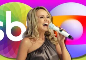 Eliana tem primeiro dia caótico na Globo