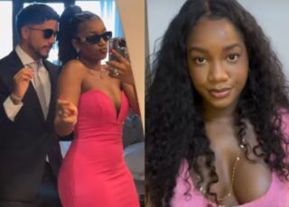 Iza perdoando o ex Yuri Lima de traição