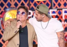 Leonardo e Zé Felipe em show