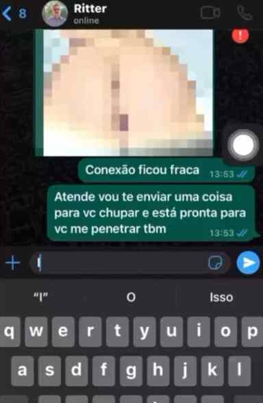 Amante expõe nudes de pastor casado na internet: “Me penetrar”
